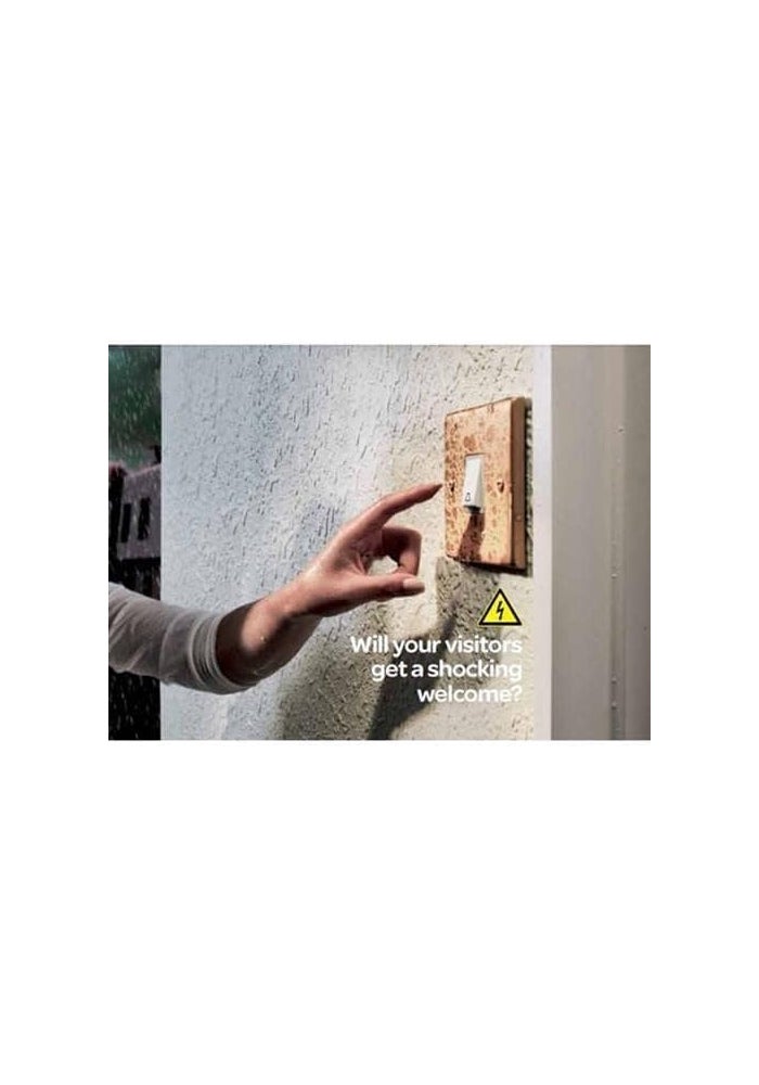 Schneider Electric WeatherProof Socket Cover, Transparent - Image 3